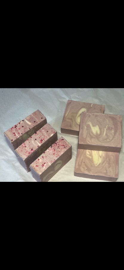 Hearts Forever Goat Milk and Kaolin Clay Soap