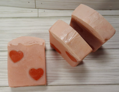 Mimosa Blooms Goat Milk and Kaolin Clay Handmade Soap