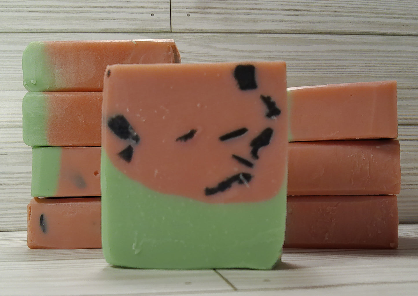 Watermelon scented Goat milk Kaolin Clay soap